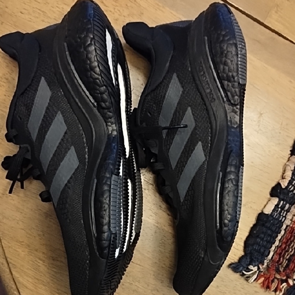 Adidas Black Athletic Shoes - Picture 4 of 8